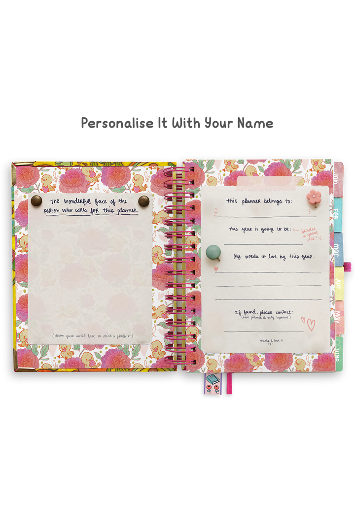 The Ultimate 2026 Wiro Planner + Pocket Planner + Sticker Book