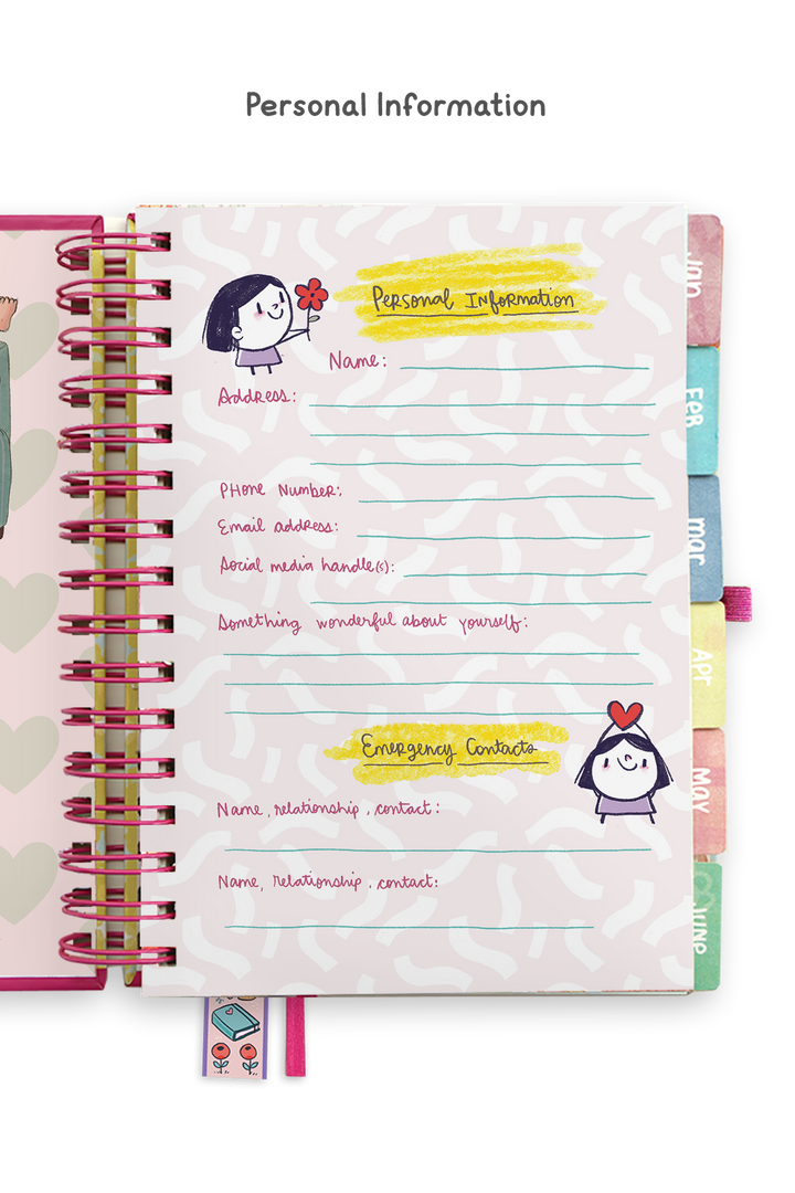 The Ultimate 2026 Wiro Planner + Pocket Planner + Sticker Book