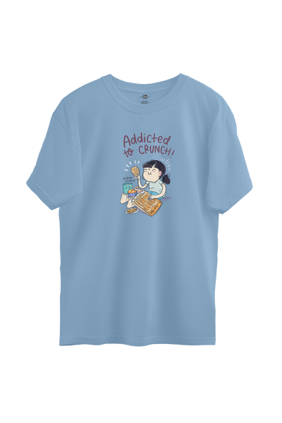 Crunch Addict Oversized T-Shirt