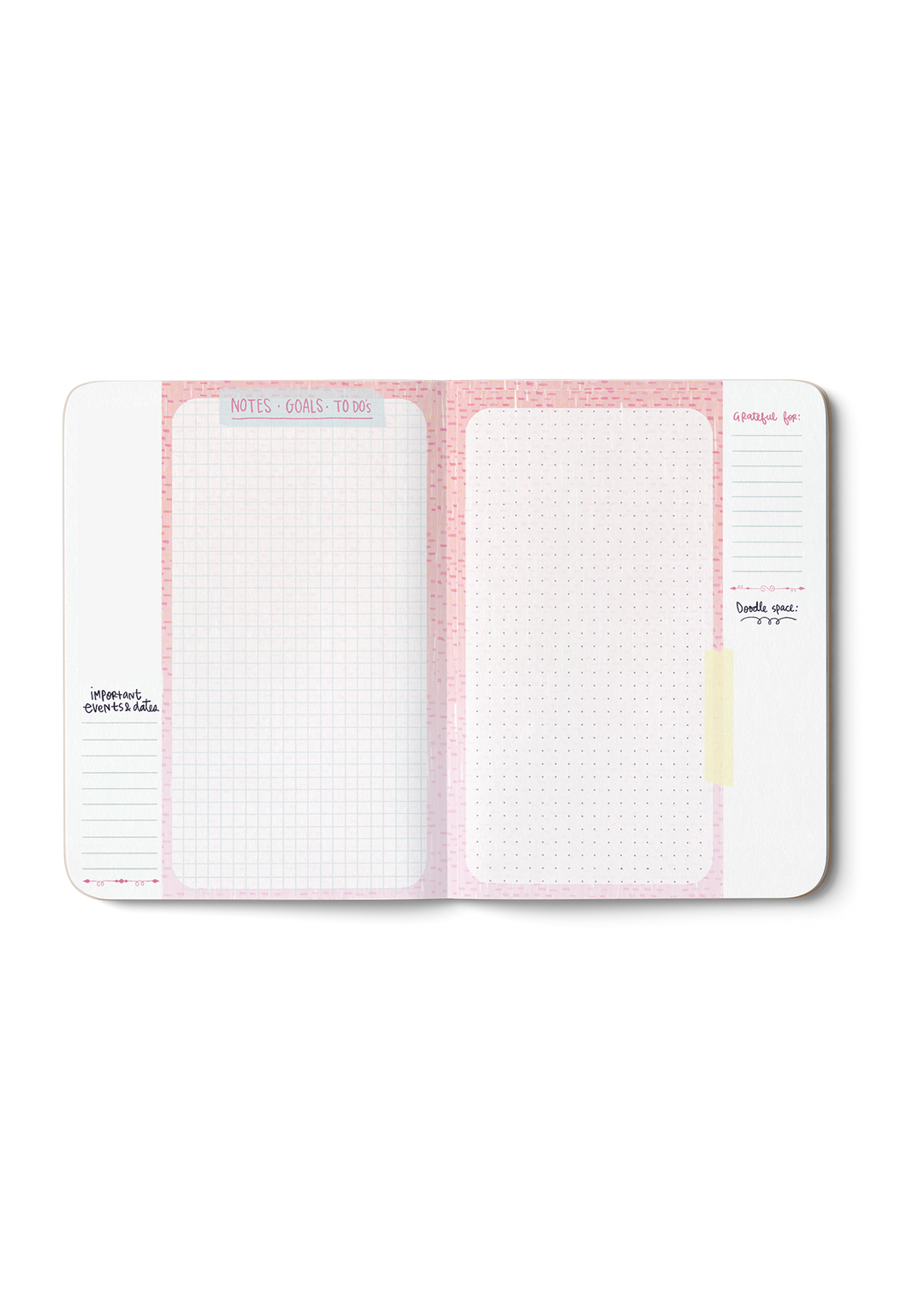 The Ultimate Joy Undated Wiro Planner + Pocket Planner + Sticker Book