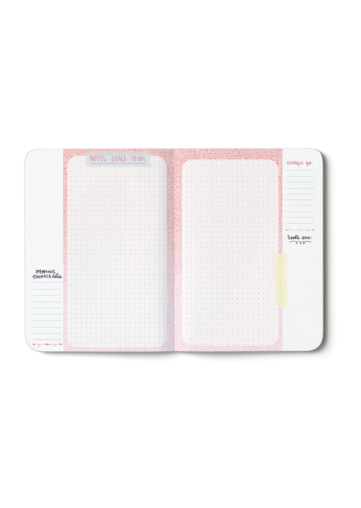 The Ultimate Joy Undated Wiro Planner + Pocket Planner + Sticker Book