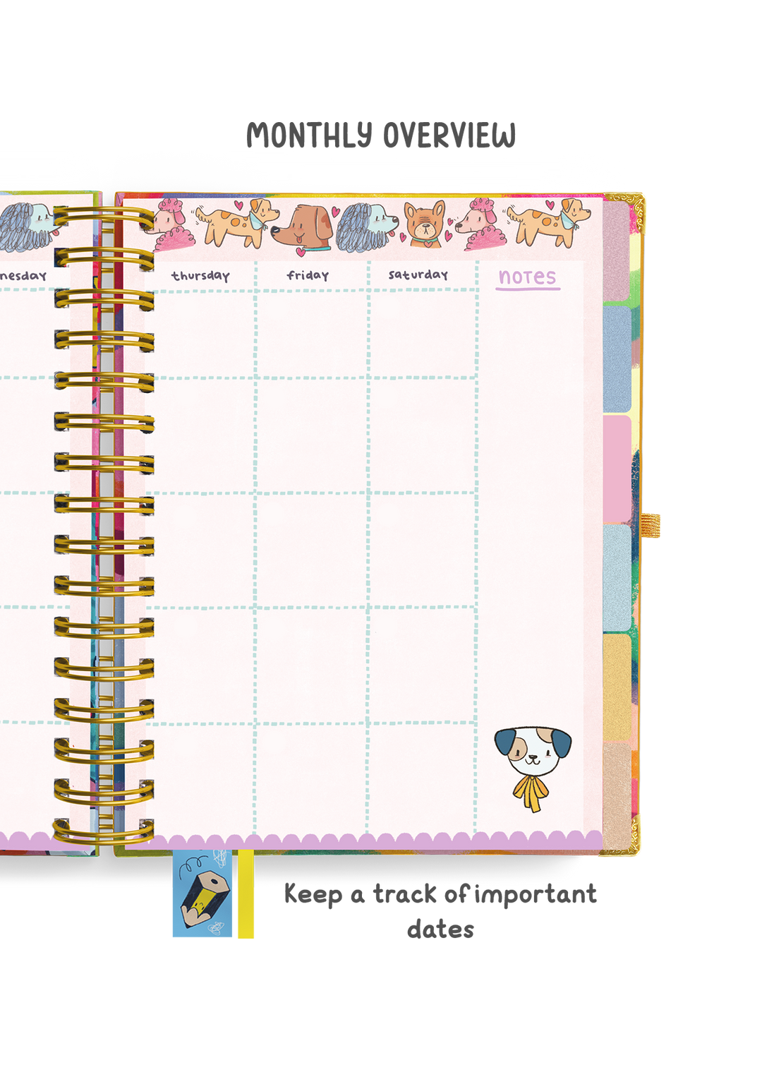 The Ultimate Joy Undated Wiro Planner + Pocket Planner + Sticker Book