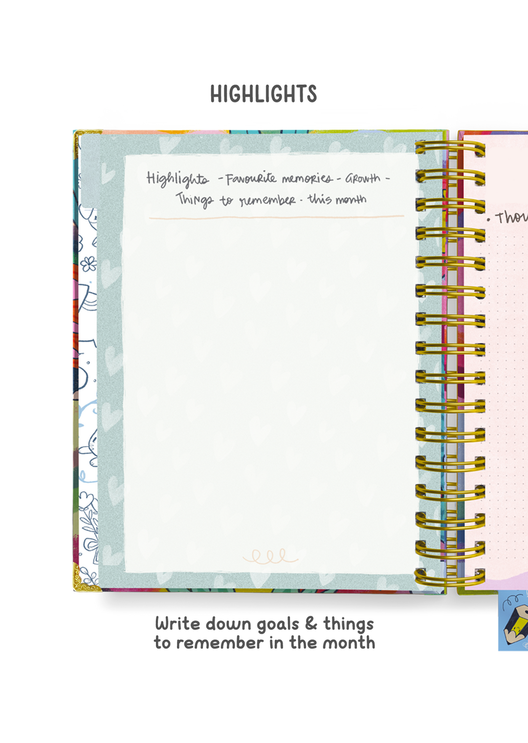 The Ultimate Joy Undated Wiro Planner + Pocket Planner + Sticker Book