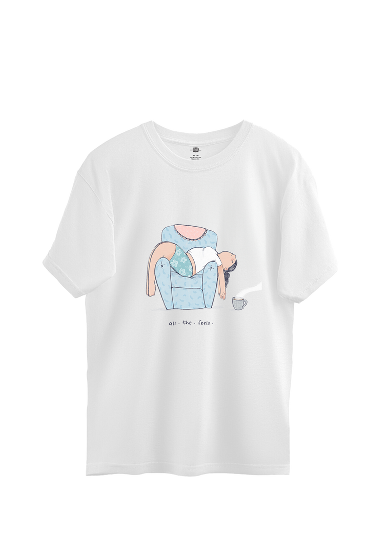 All The Feels Oversized T-Shirt