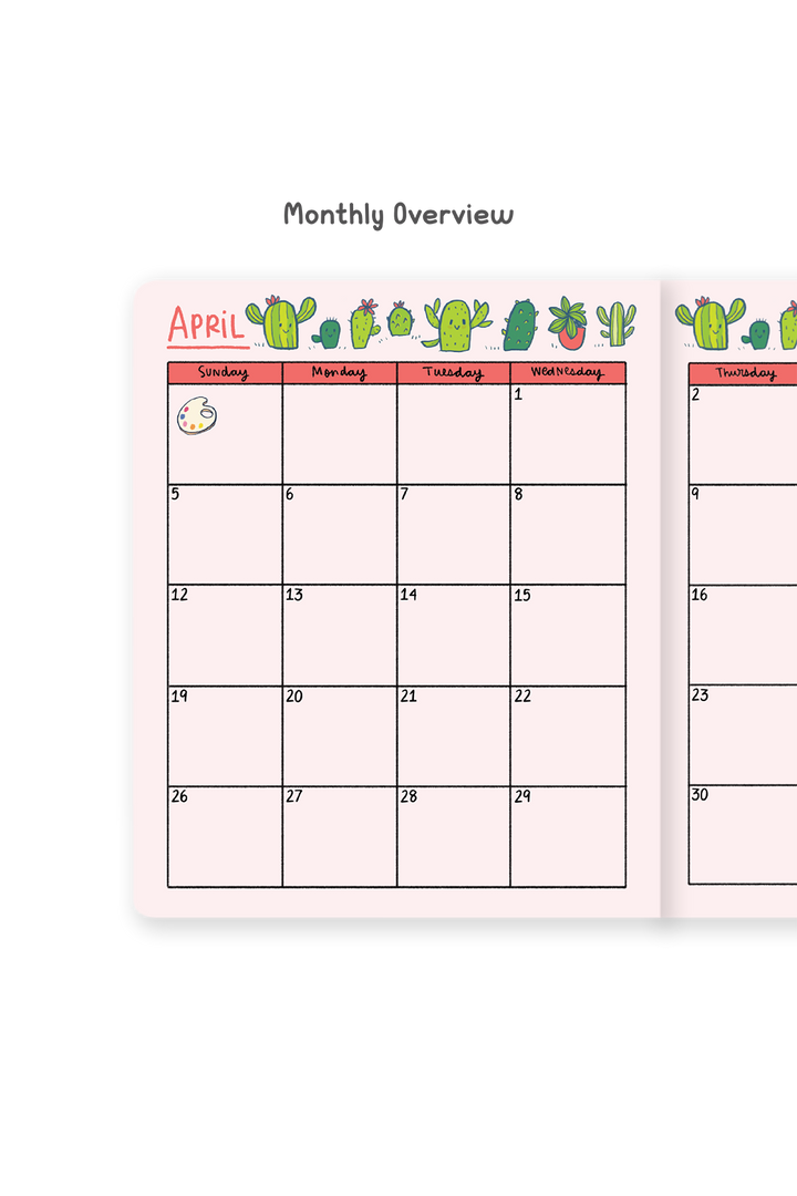 2026 Ultimate Monthly Planner