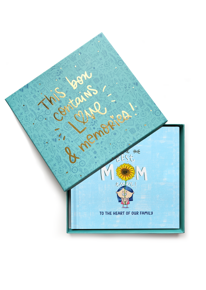 Best Mom Custom Photobook - Medium