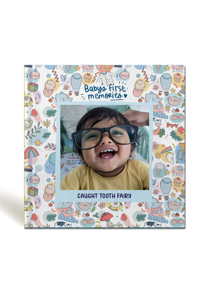 Baby's First Memory Custom Photobook - Medium