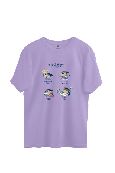 Be Kind To You Oversized T-Shirt