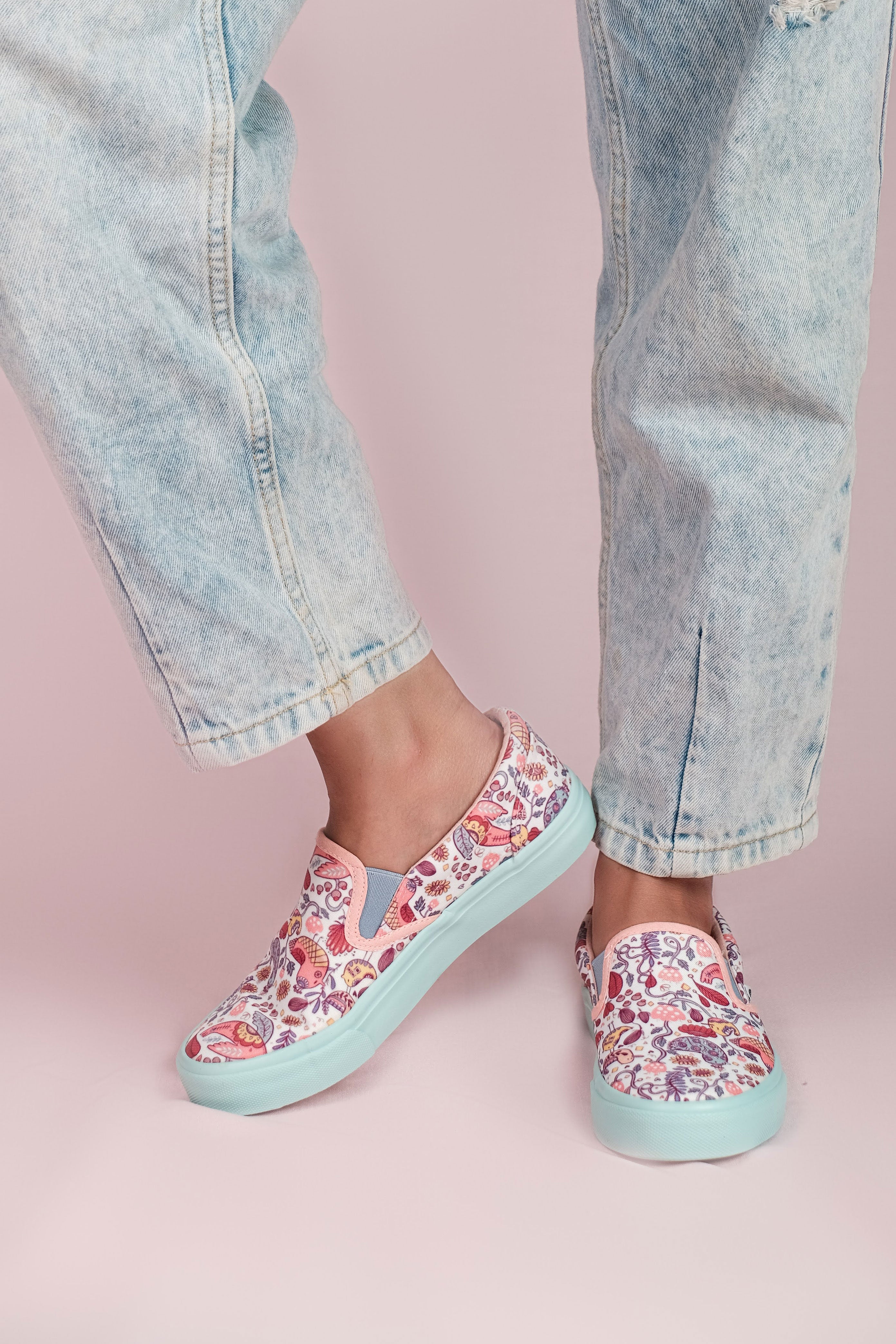 Slide sneakers by fashion keds