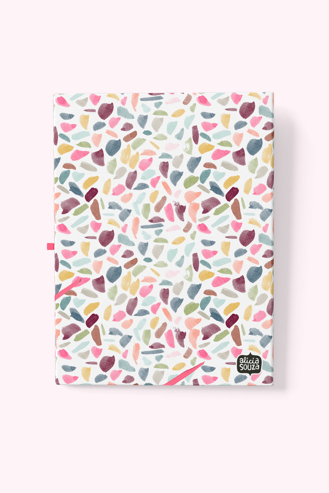 Blossom Stroke Clipfolio | Clipboard & Notepad Duo