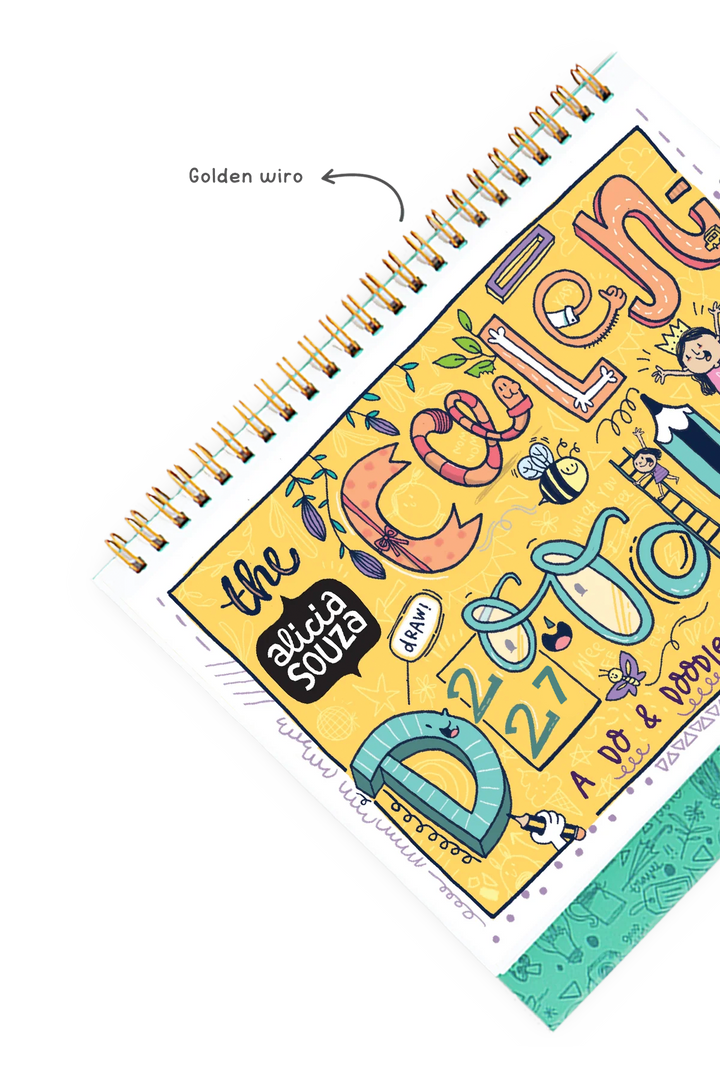 The Ultimate 2027 Calendoodler Desk Calendar