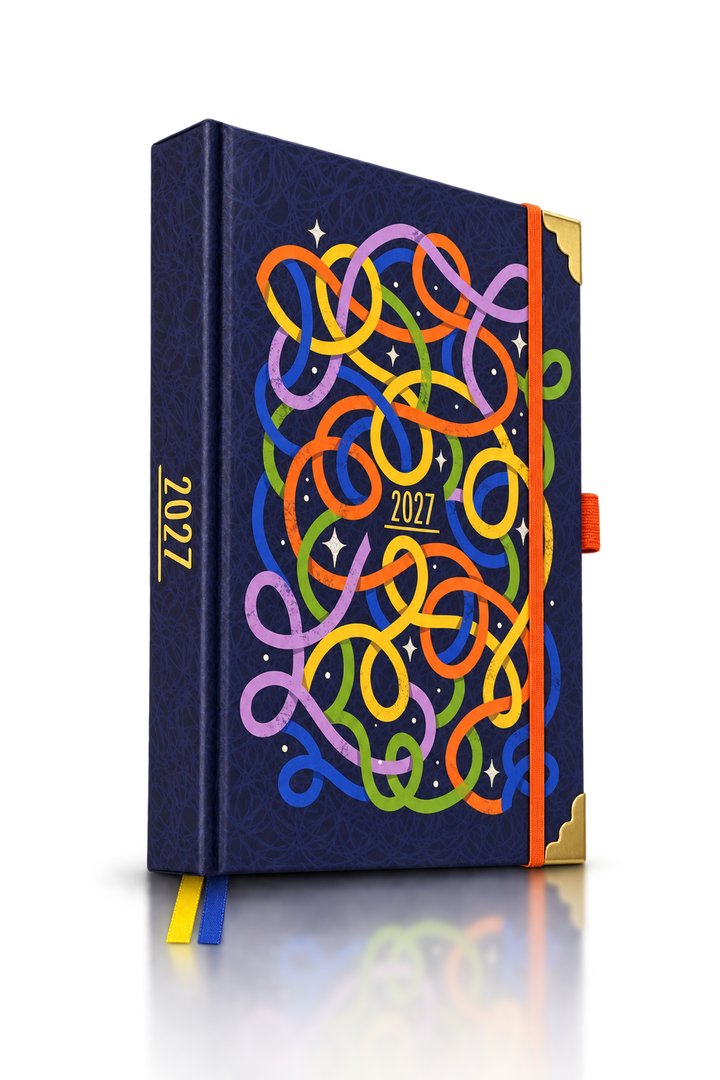 The Ultimate 2027 Daily Planner