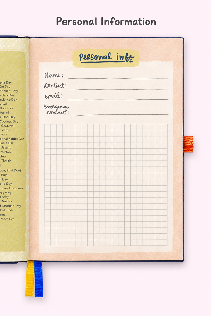 The Ultimate 2027 Daily Planner