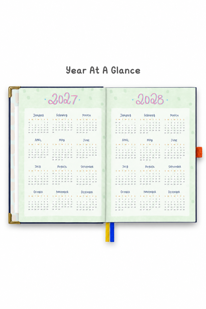 The Ultimate 2027 Daily Planner