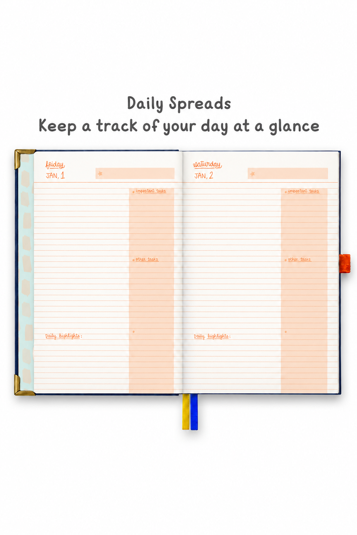 The 2027 Ultimate Set - Daily Planner TRIO + Freebie Box + Monthly & Weekly Planner