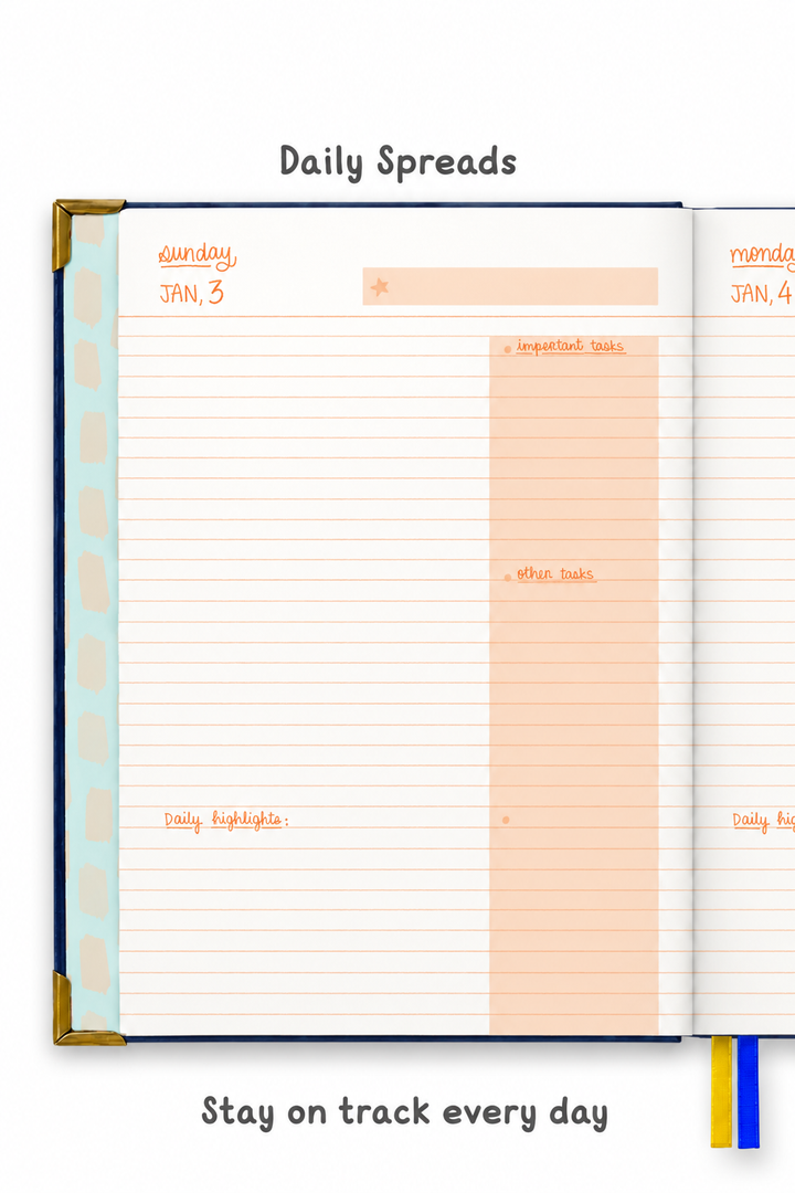 The Ultimate 2027 Daily Planner