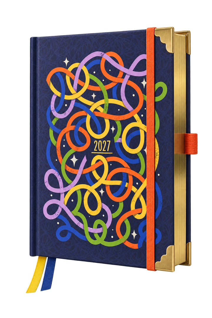 The Ultimate 2027 Daily Planner