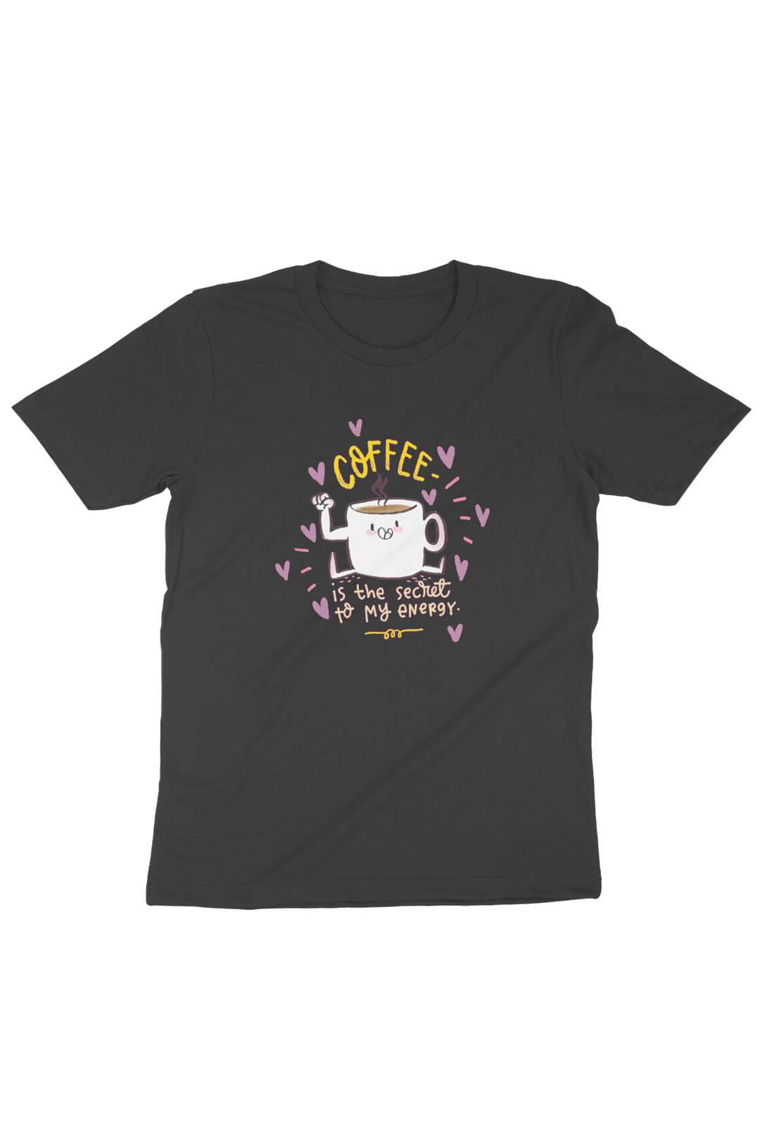 Coffee - Secret of my energy T-Shirt