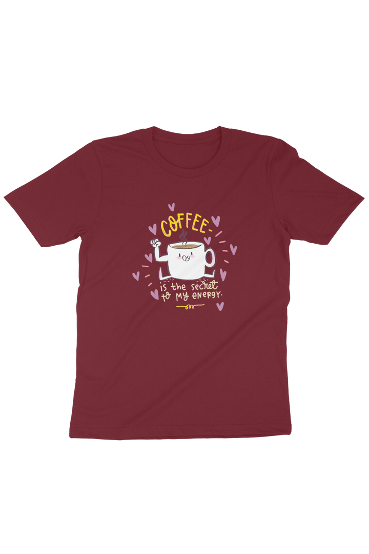 Coffee - Secret of my energy T-Shirt