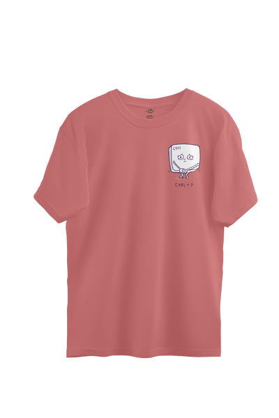 Ctrl P Oversized T-Shirt