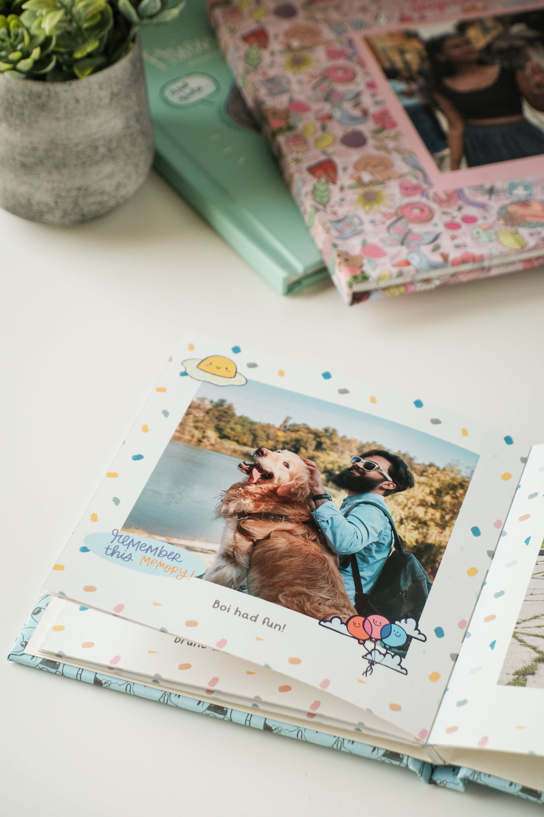 Baby's First Memory Custom Photobook - Medium