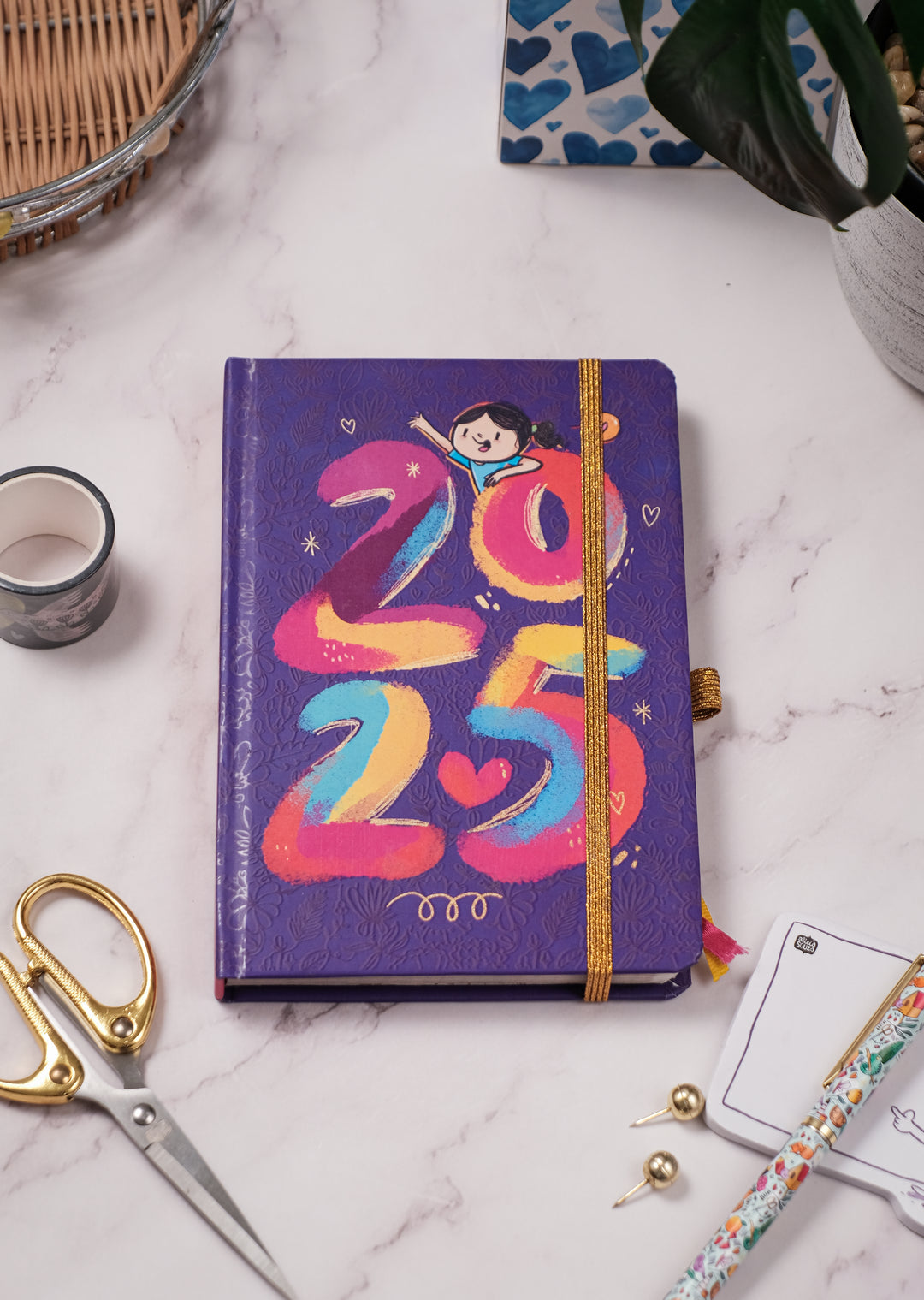 2025 Ultimate Planner (Wiro)  + Weekly Planner Combo