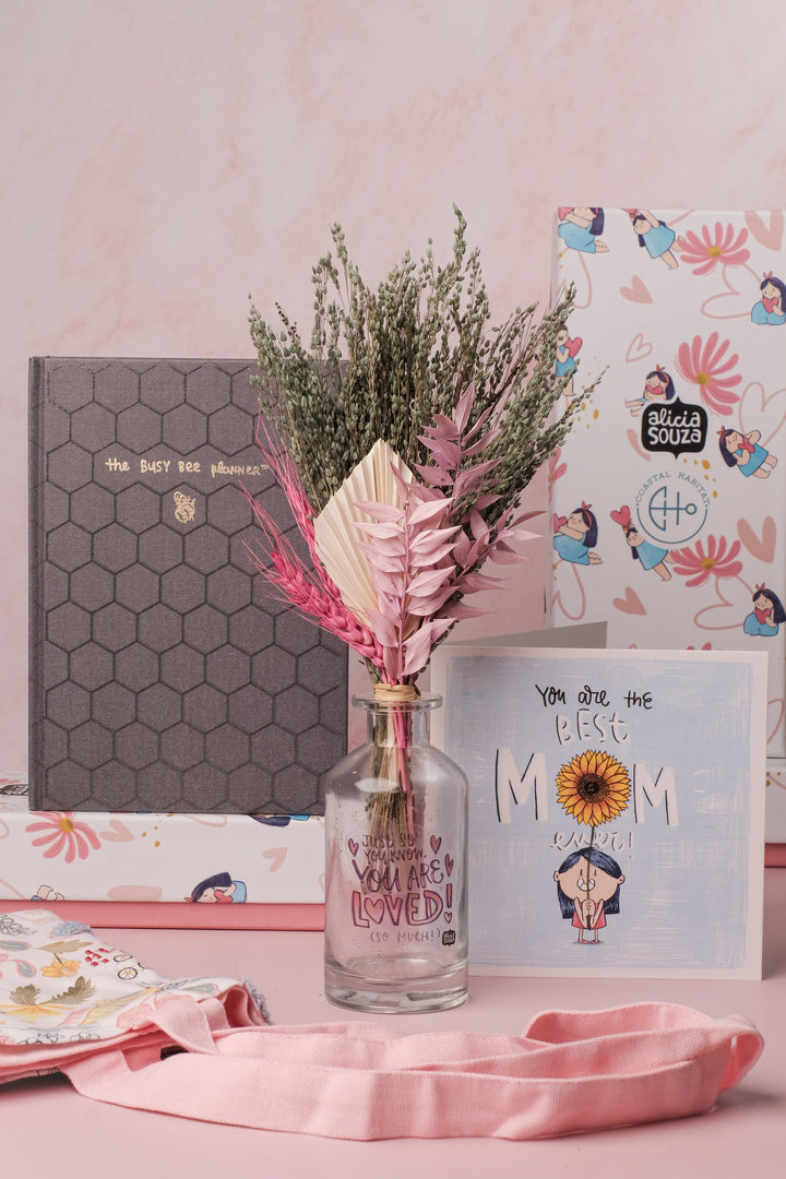 Best Mom Blossom Bundle + Premium Card