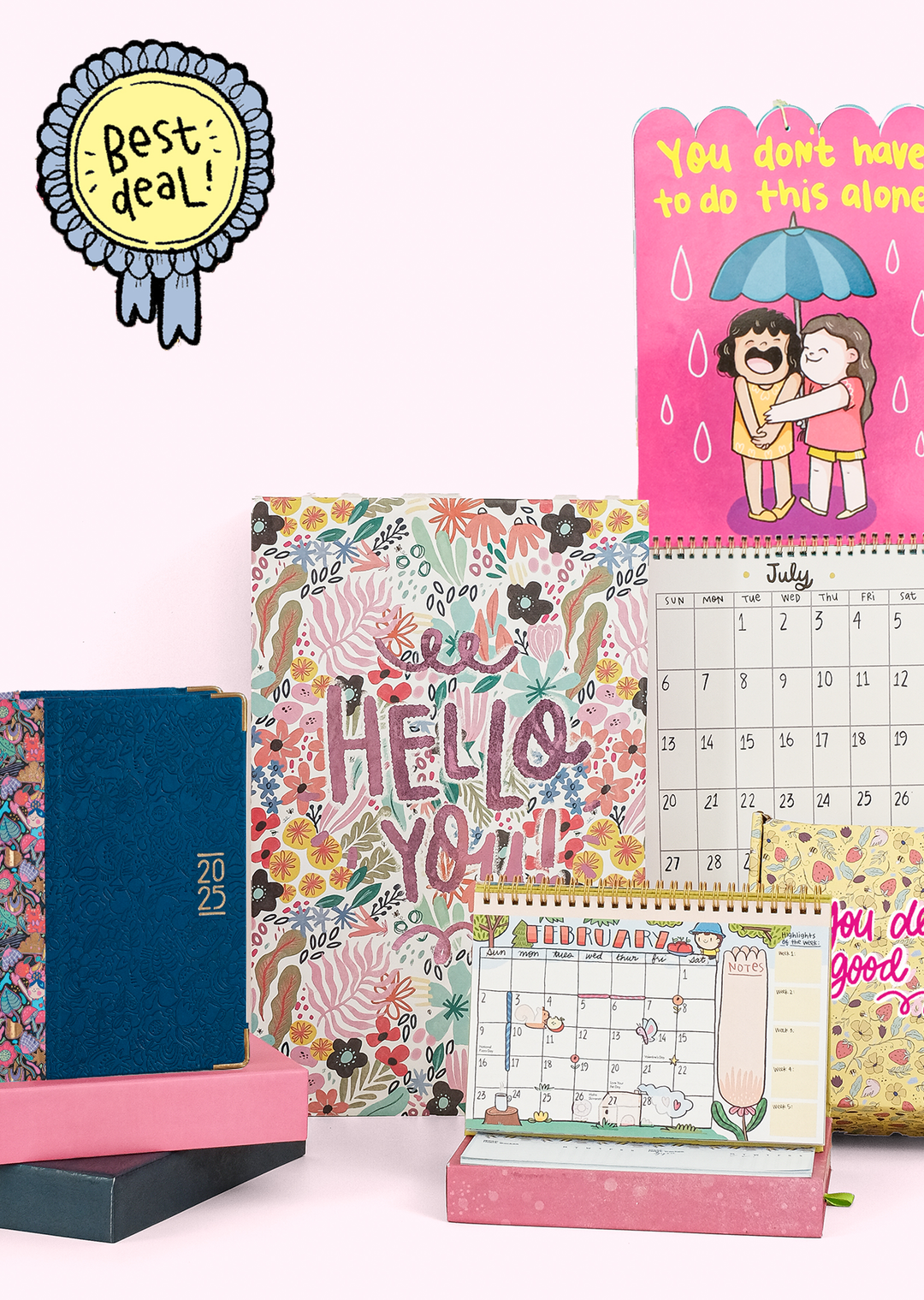 The Ultimate 2025 Trio (Daily Planner) + Freebie Box