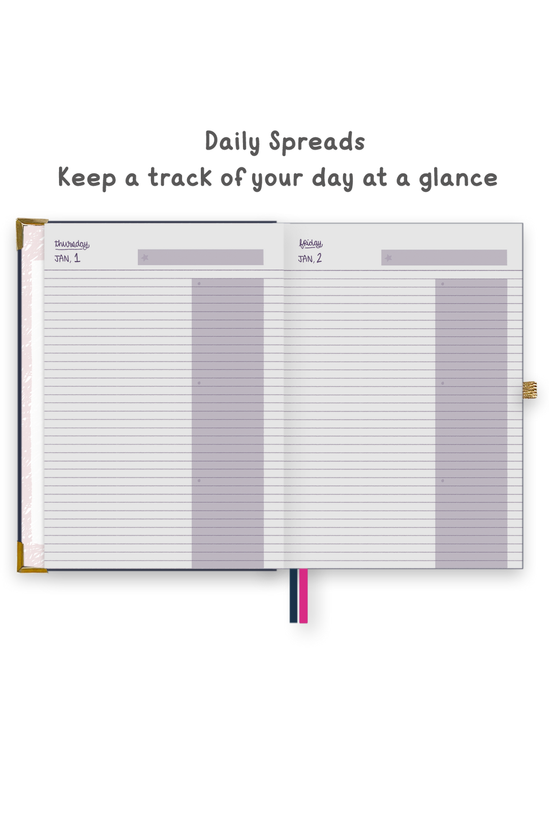 2026 Ultimate Daily Planner + Stickerbook
