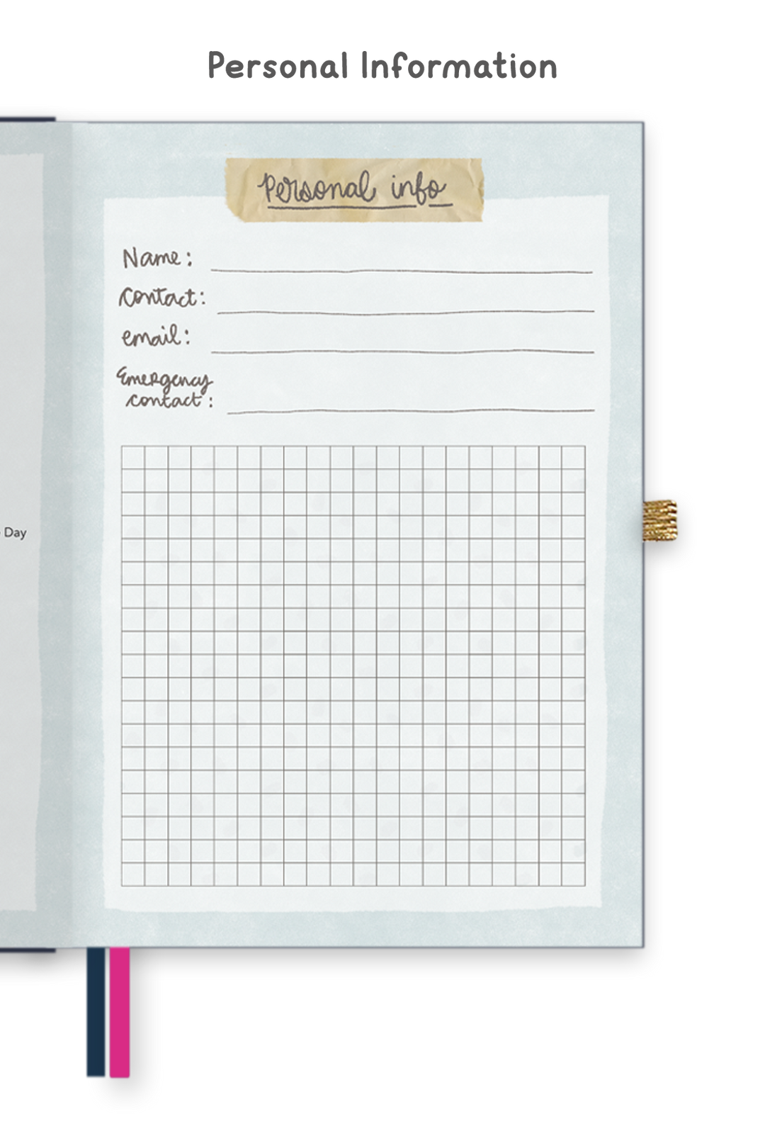 2026 Ultimate Daily Planner + Stickerbook