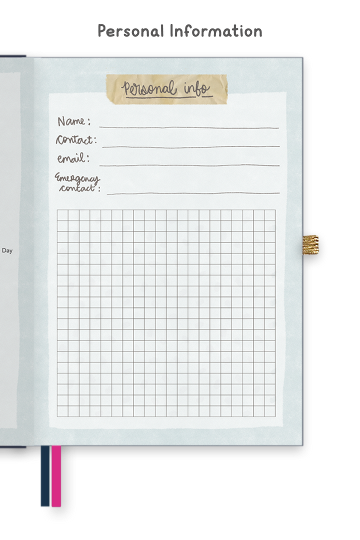 2026 Ultimate Daily Planner + Stickerbook