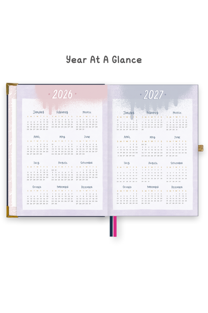 2026 Ultimate Daily Planner + Stickerbook