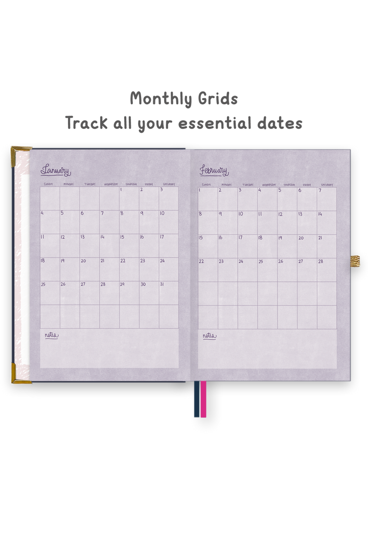 2026 Ultimate Daily Planner + Stickerbook