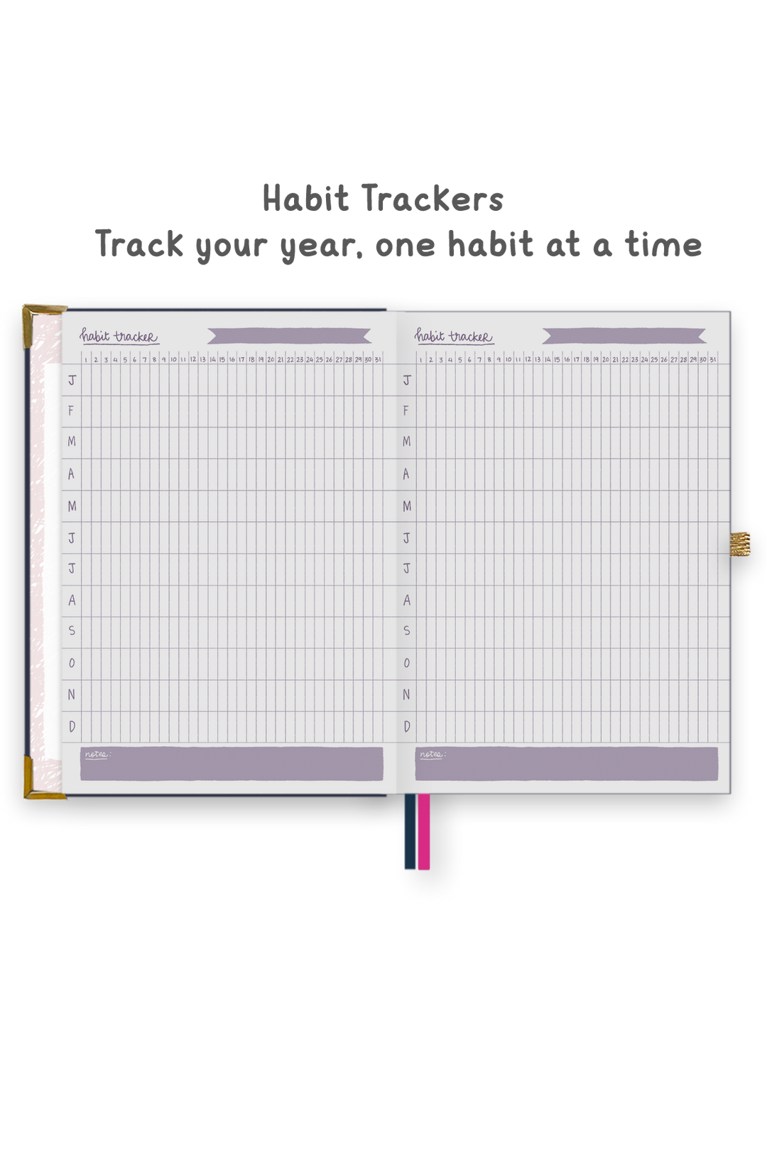 2026 Ultimate Daily Planner + Stickerbook