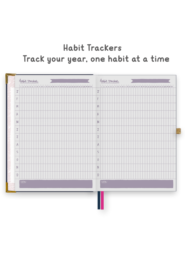 2026 Ultimate Daily Planner + Stickerbook