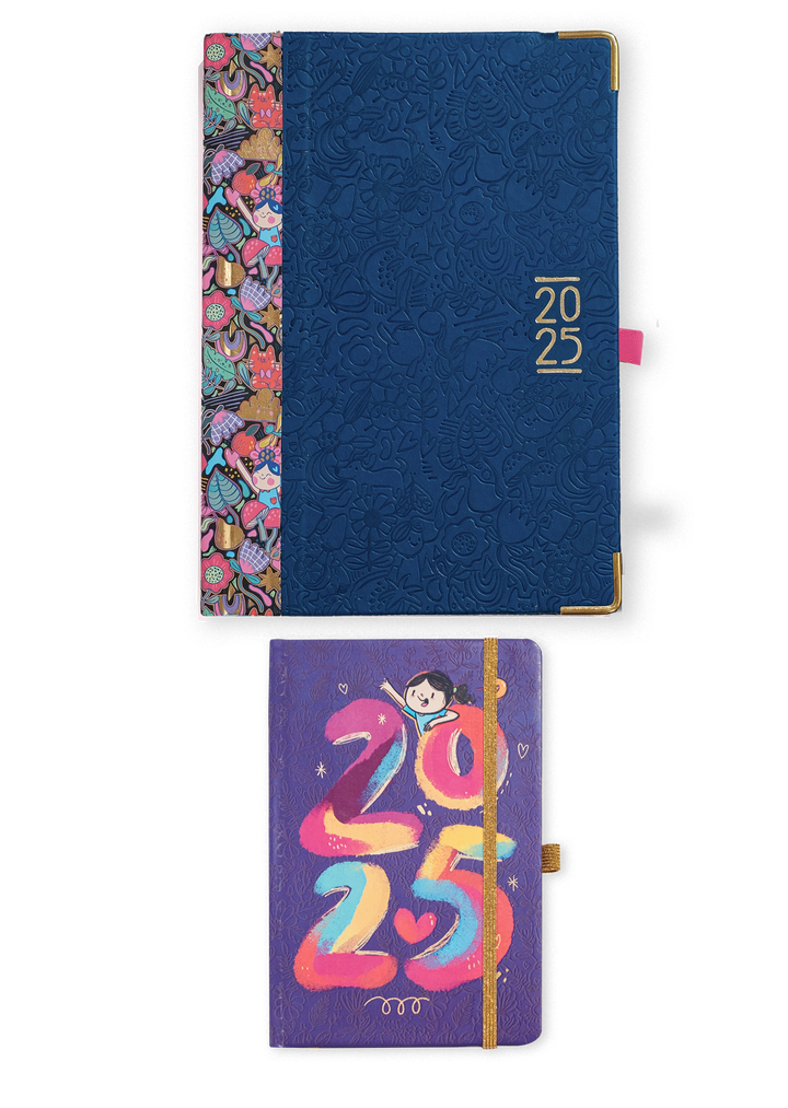 2025 Daily Planner  + Weekly Planner Combo