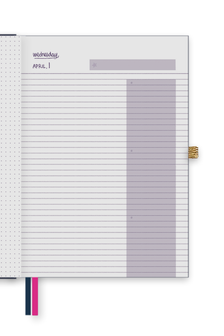 2026 Ultimate Daily Planner + Stickerbook