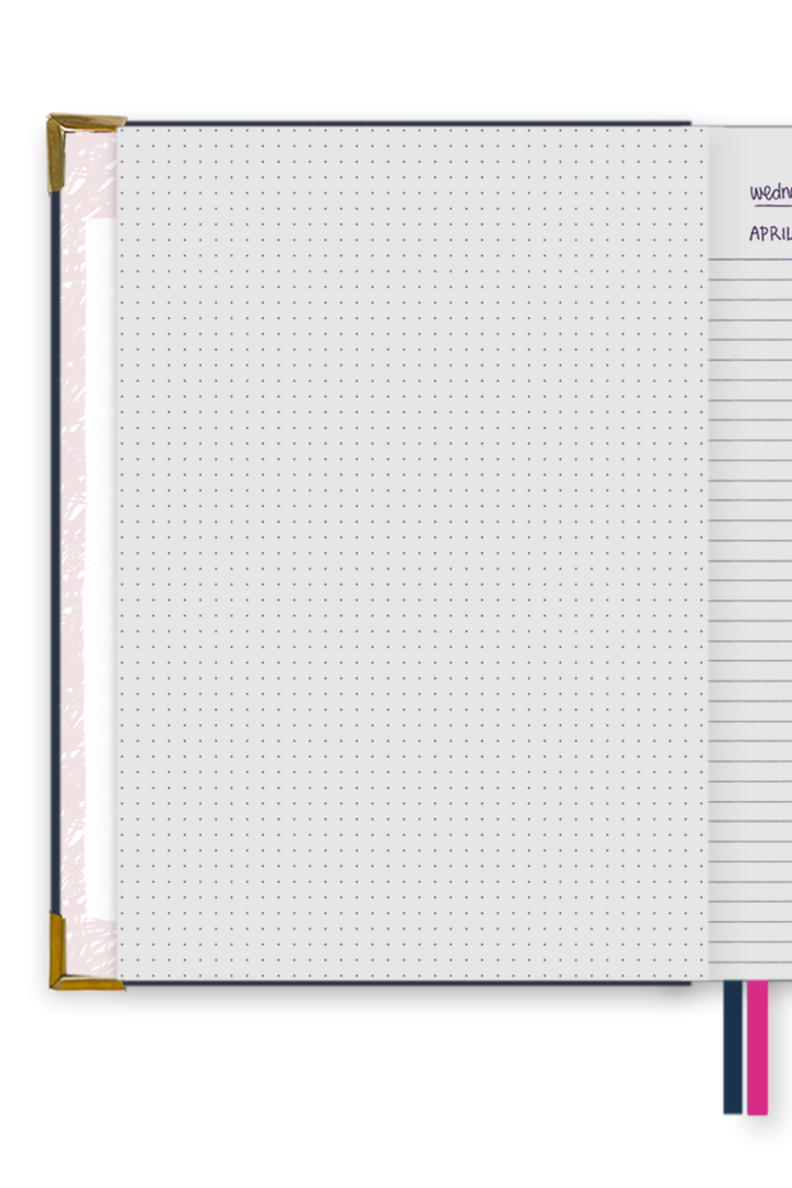 2026 Ultimate Daily Planner + Stickerbook
