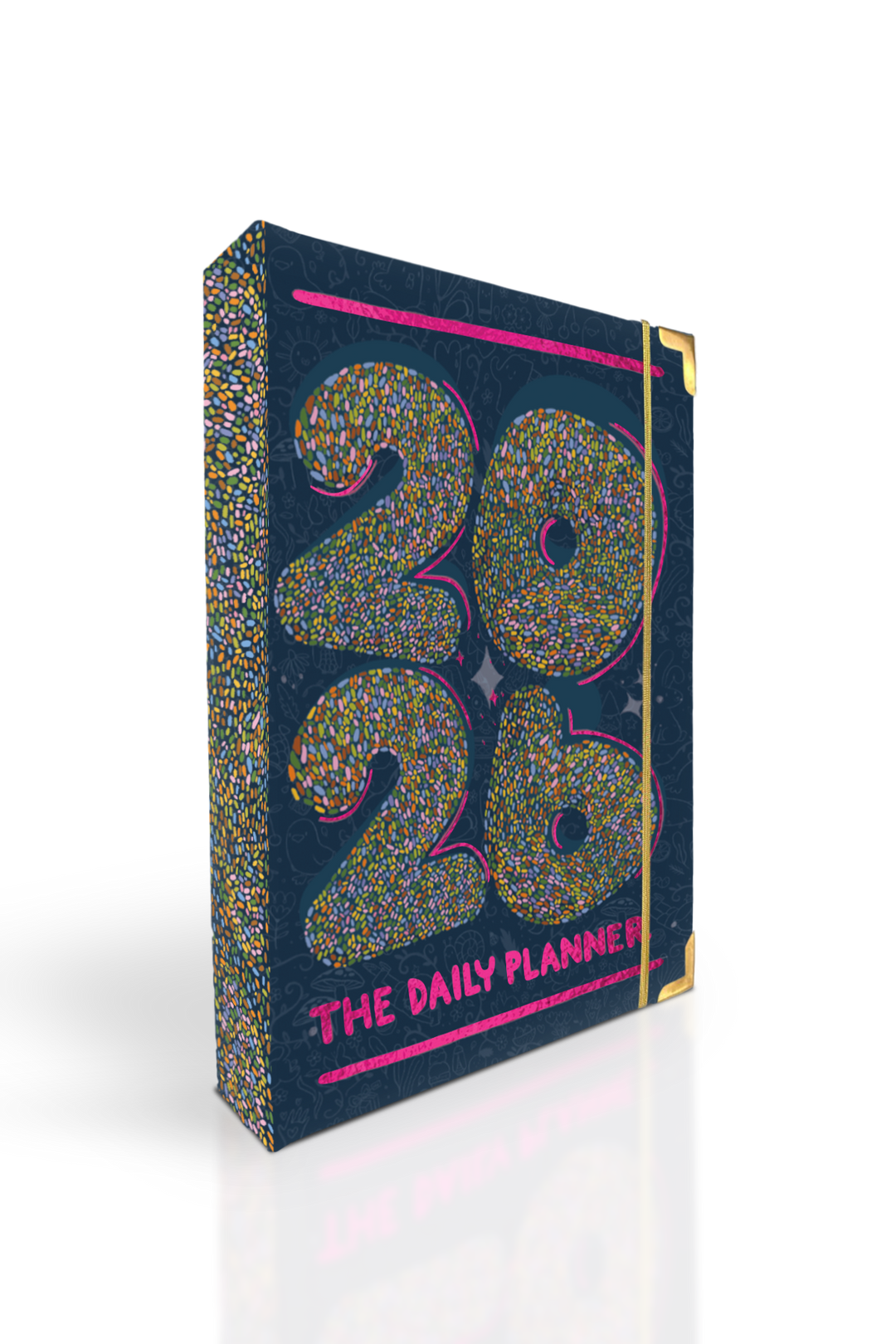2026 Ultimate Daily Planner + Stickerbook