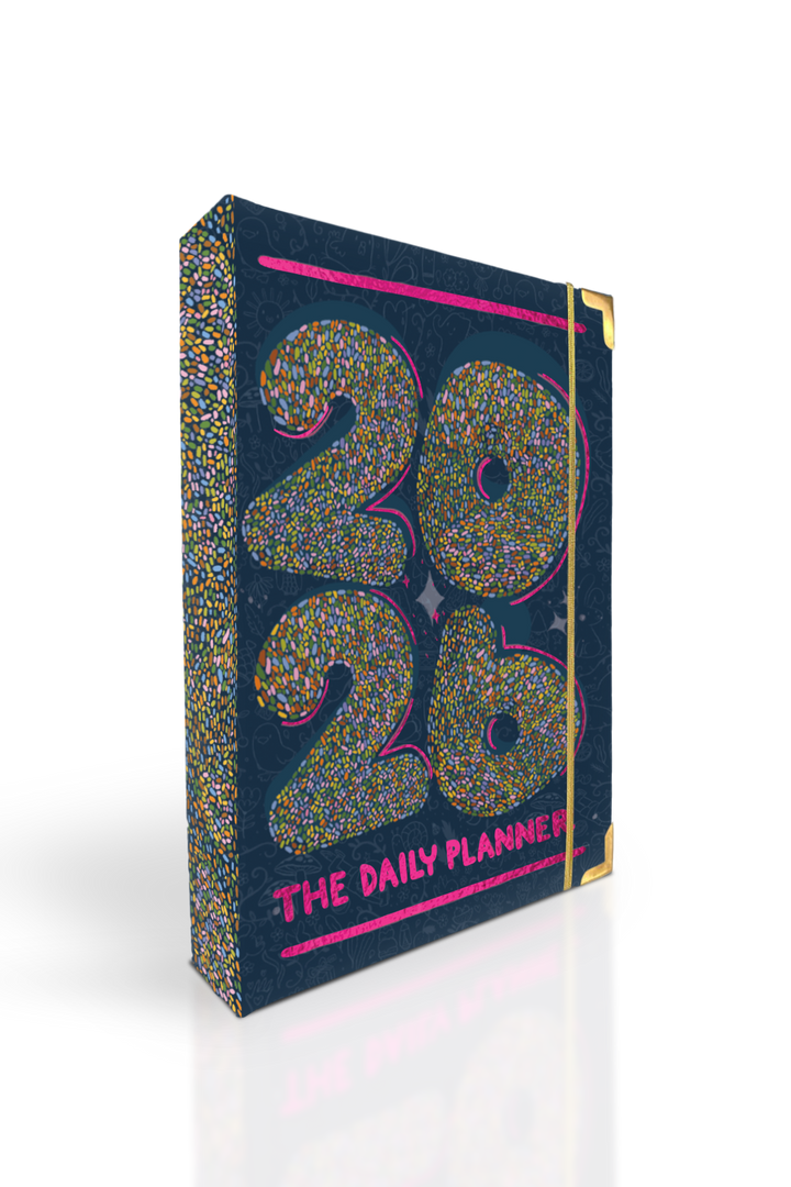 2026 Ultimate Daily Planner + Stickerbook