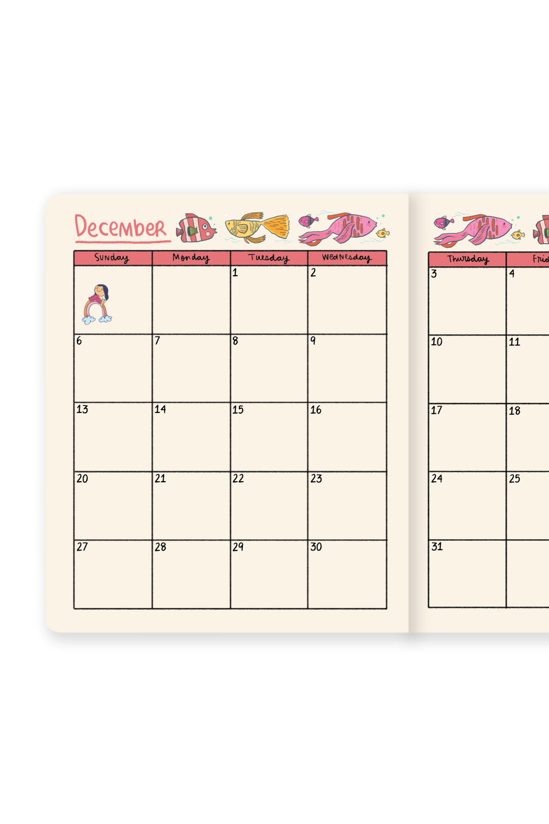 2026 Ultimate Monthly Planner