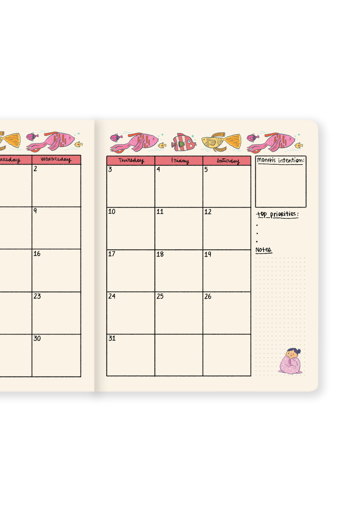 2026 Ultimate Monthly Planner