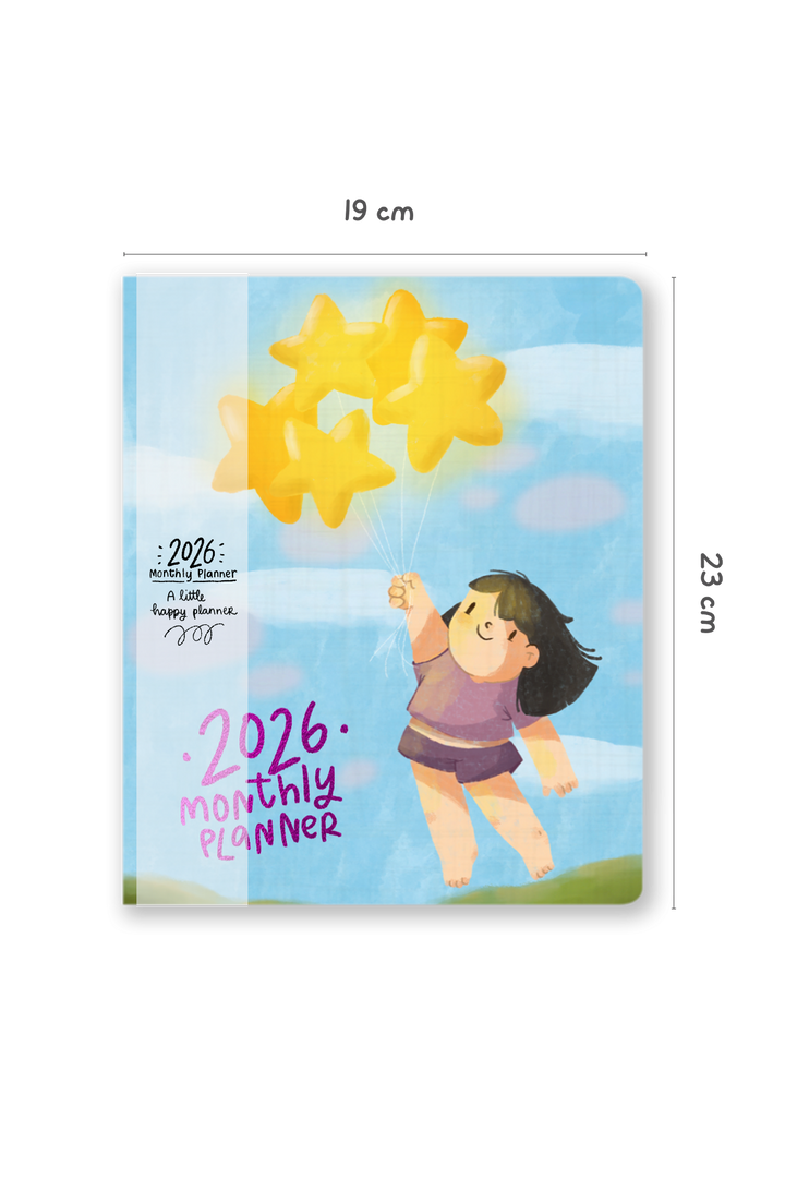 2026 Ultimate Monthly Planner