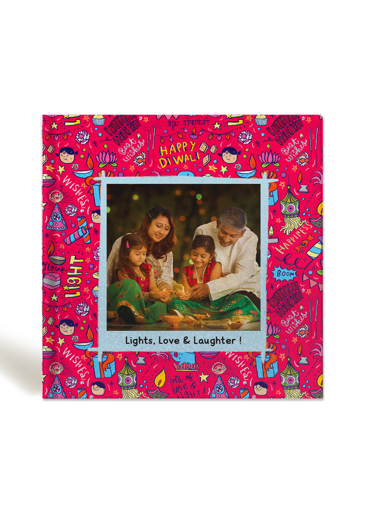 Diwali Custom Photobook - Medium