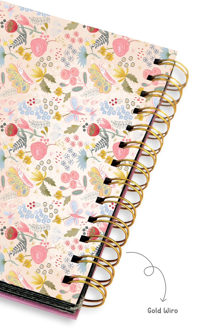 Floral Scrapbook