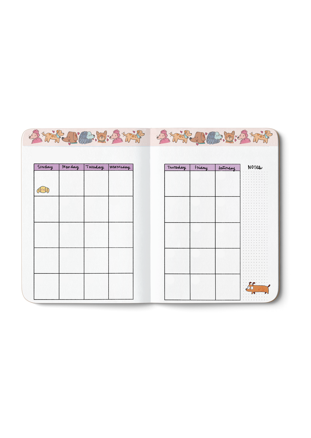 The Ultimate Joy Undated Wiro Planner + Pocket Planner + Sticker Book