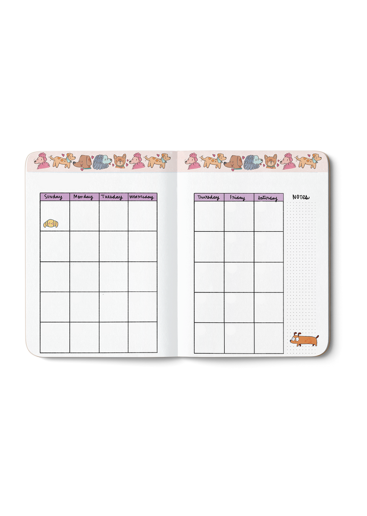 The Ultimate Joy Undated Wiro Planner + Pocket Planner + Sticker Book
