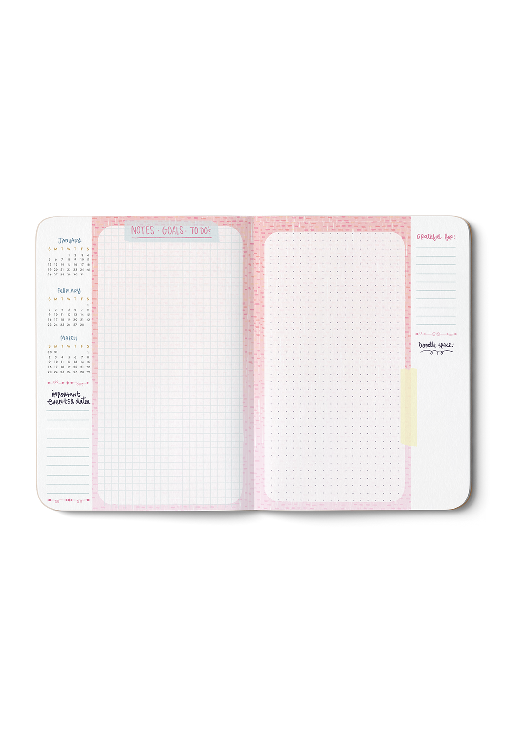 The Ultimate 2025 Wiro Planner + Pocket Planner + Sticker Book