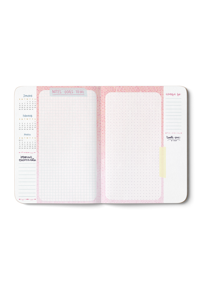 The Ultimate 2025 Wiro Planner + Pocket Planner + Sticker Book