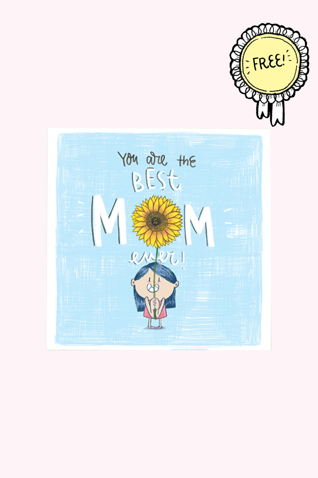 Best Mom Blossom Bundle + Premium Card